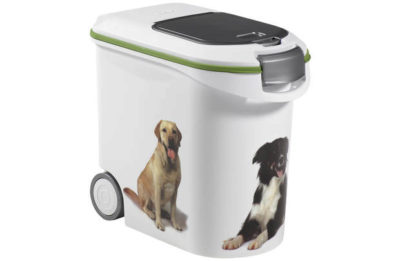Curver 12kg Pet Life Dry Dog Food Container Curver 12kg Pet Life Dry Dog Food Container